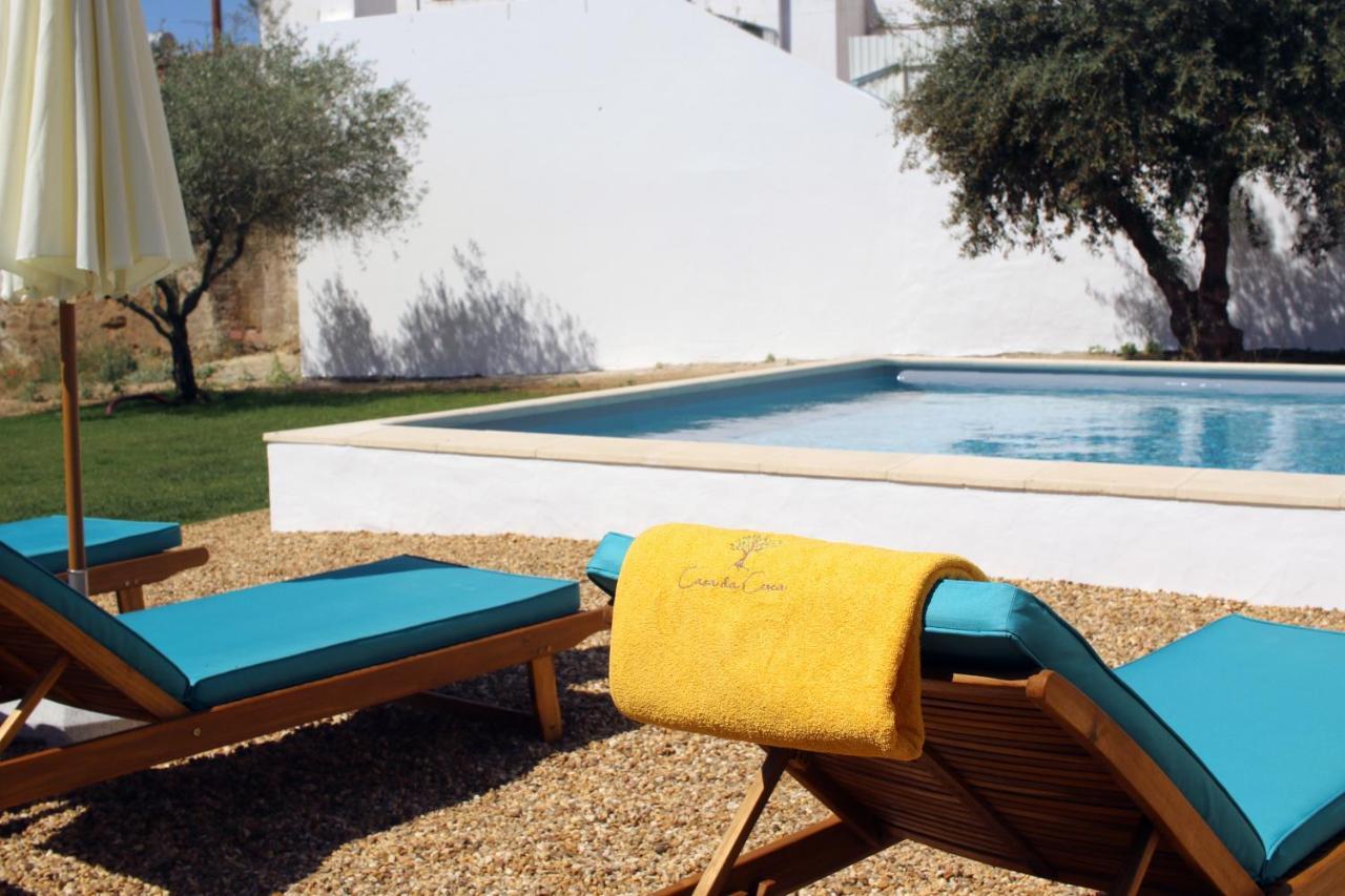 A Casa Da Cerca Hotell Almodôvar Exteriör bild