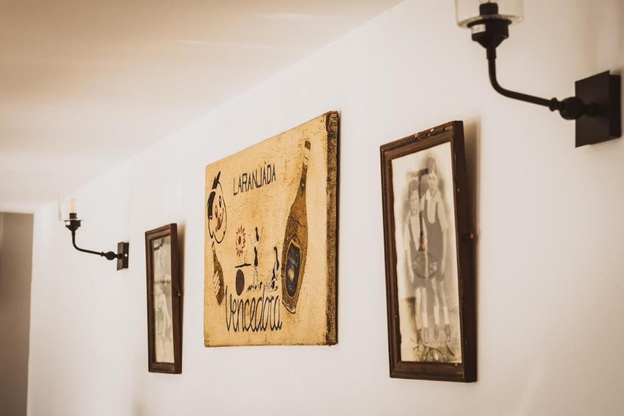 A Casa Da Cerca Hotell Almodôvar Exteriör bild