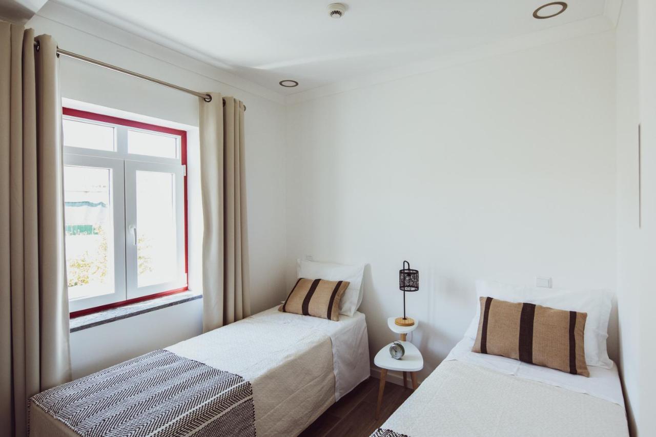 A Casa Da Cerca Hotell Almodôvar Exteriör bild